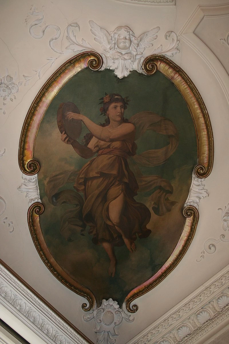 Palais Sturany, Schottenring 21, particolare del primo piano 2